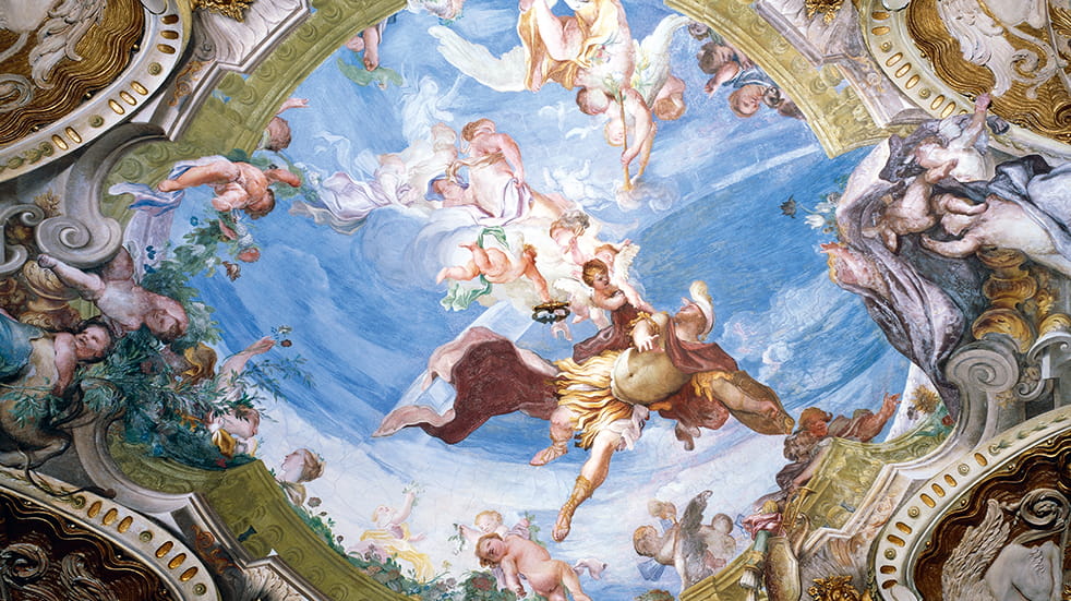 48 hours in Genoa: weekend break - fresco in Palazzo Rosso